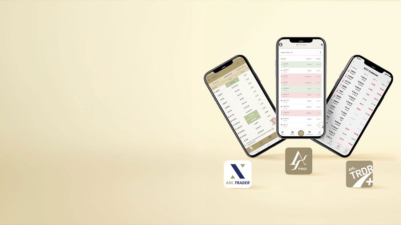 AHL PRO / AHL TRADER PLUS / AHL TRADER X